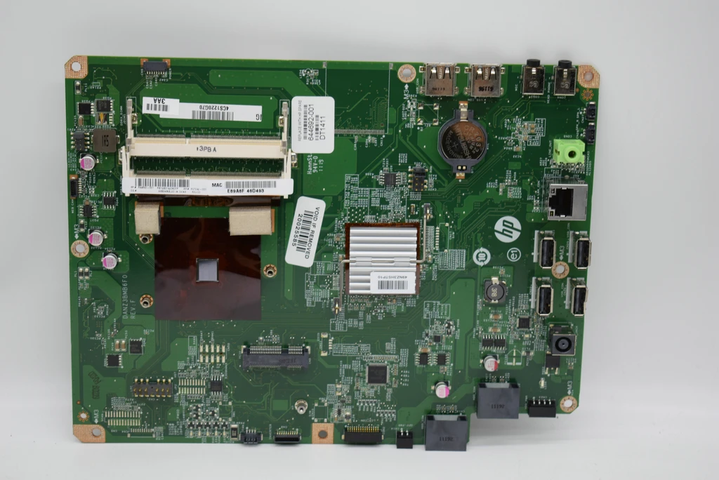 Для hp DANZ3BMB6F0 644692-001 2018cx 100B CQ1-2011 все-в-одном материнская плата