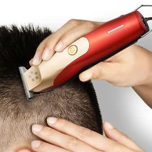 Новинка USB профессиональная машинка для стрижки волос электрический триммер для волос Беспроводная Машинка для стрижки волос для мужчин триммер для бороды бритва стрижка машинка для стрижки