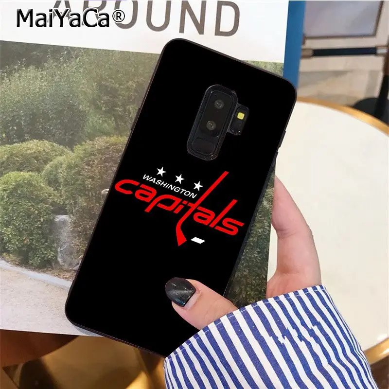 A5 MaiYaCa Вашингтон покупателей высокое качество чехол для телефона для samsung S9 S9 плюс S5 S6 S6edge S6plus S7 S7edge S8 S8plus - Цвет: A5