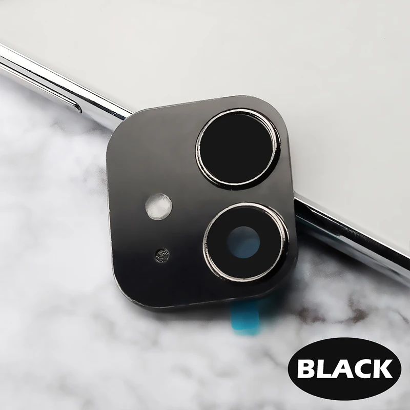 For iphone xr Adesivo наклейка на Рассеиватель камеры для Iphone Xr Xs Макс. Секунды изменяются на 11 Pro Макс. Поддельные наклейки для камеры s для Iphone 11 задняя крышка - Цвет: For iphone xr