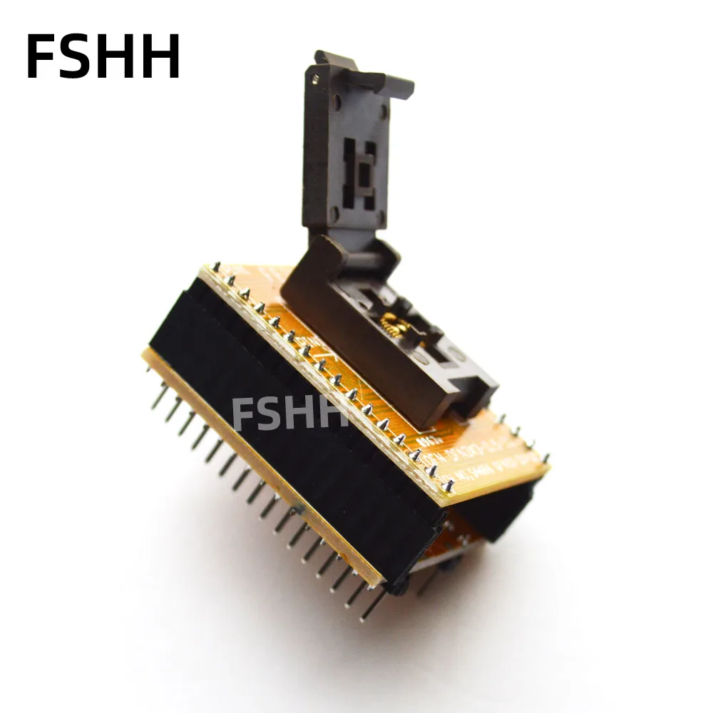 QFN32 WSON32 to DIP32 α׷  DFN32 MLF32 QFN32 ic ׽Ʈ  ġ = 0.5mm ũ = 5x5mm