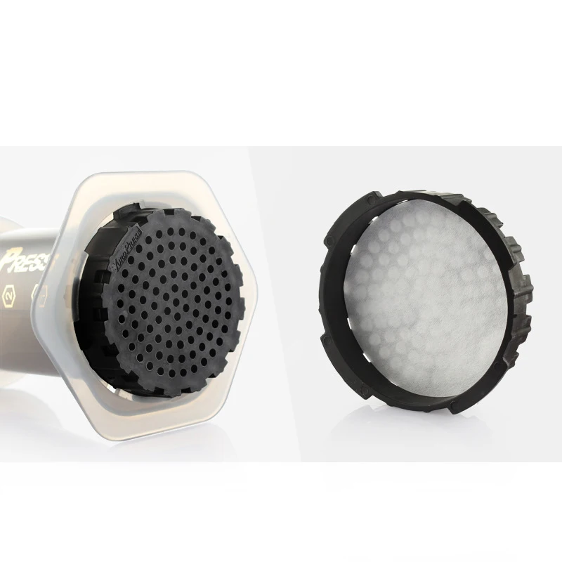 Imellow портативная кофеварка пластиковый французский пресс ручной фильтр для кофе