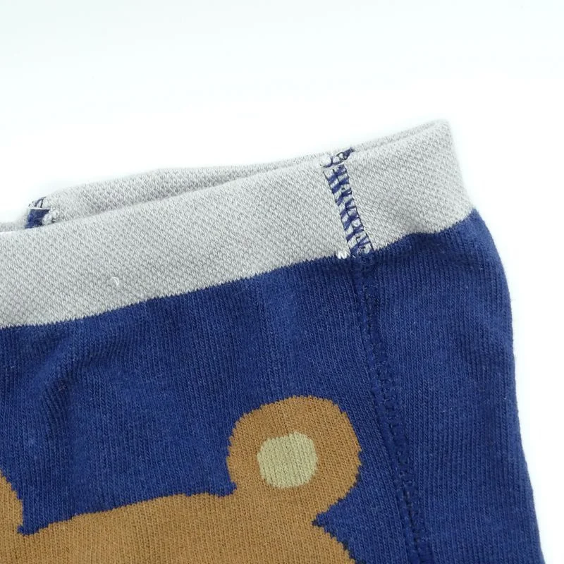 Warm Cartoon Knitted Boy Leggings Baby Trousers Autumn Winter Pants Children\'s Bottoming pants Children\'s Clothing