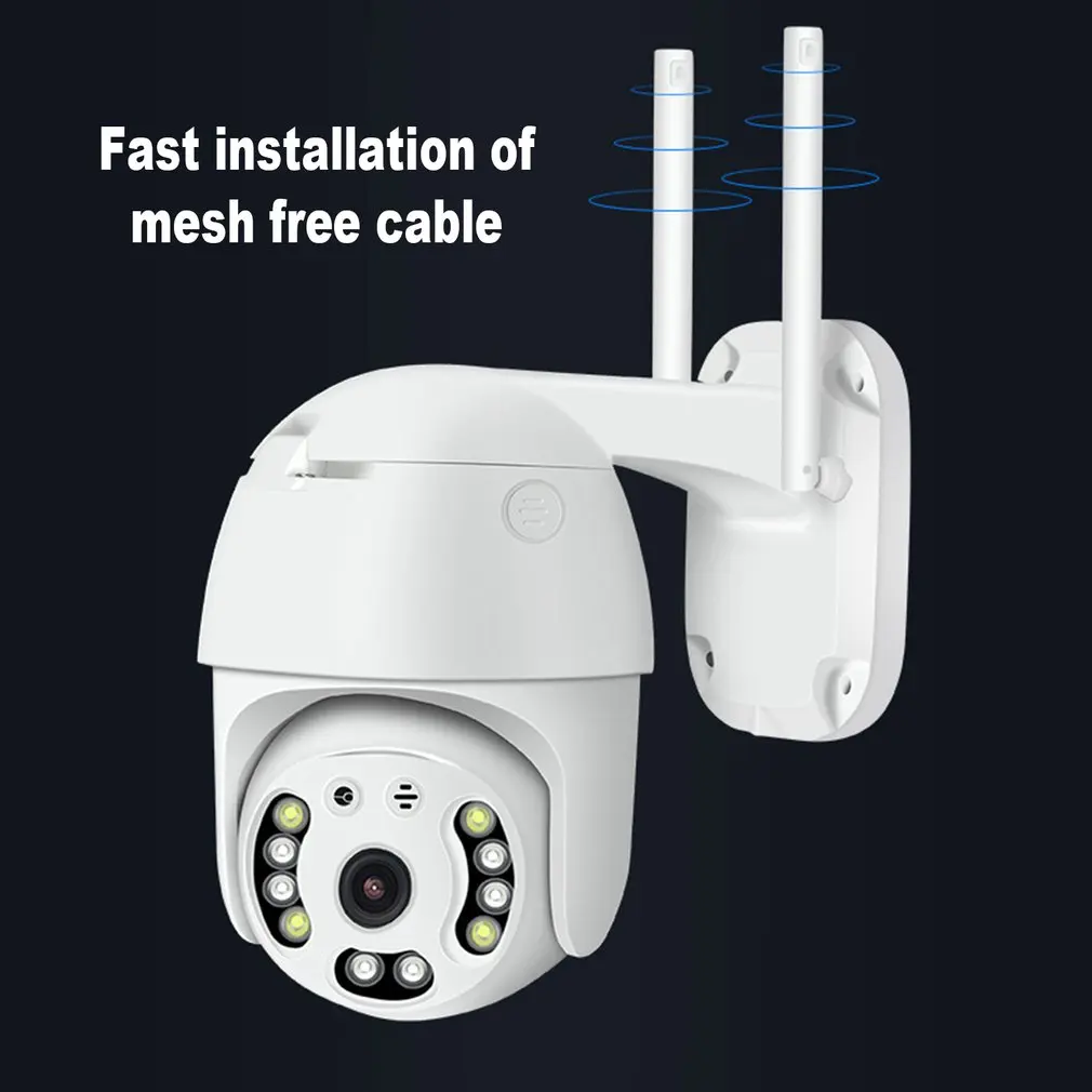 Уличная Ip камера Wifi Cctv Мини Ptz камера домашней безопасности 360 камера 2mp HD 1080p беспроводная камера видеонаблюдения