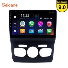 Seicane Android 9,0 10,1 дюймов gps навигация авто радио плеер для 2013 Citroen C4 с RDS wifi USB
