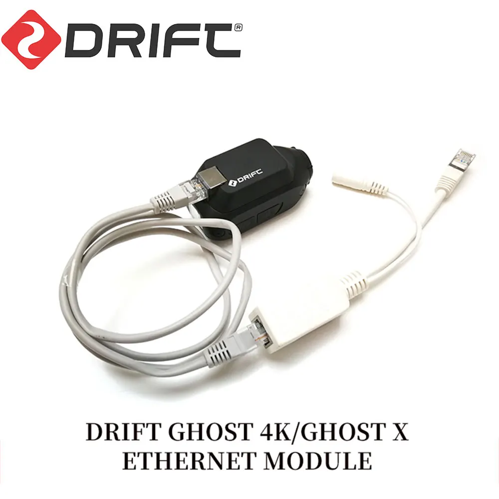  DRIFT Action Camera Sport Cam Accessories Ethernet Module for Ghost 4K/Ghost-X