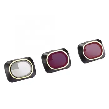 

Optical Glass CPL/ND8/ND16 Lightweight Polarizing Neutral Density Lens Filter Kit Camera Accessory for Mavic Mini