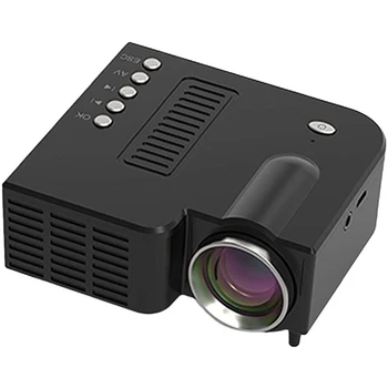 

UC28C Mini Projector Video Projector Home Theater Cinema LCD Projector Media Player for Smart Phones