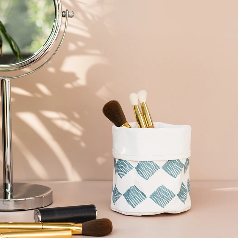 2020 New Style Waterproof Flower Pot Cover Multifunctional Desk Organizer Cosmetic Pen Box For Home Decor pot