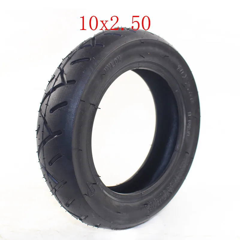 tire D Молниеотгрузка 5 типов 10x2,50 шин подходит для электрического самокат баланс привода велосипеда шины 10x2,5 надувная шина и трубка - Color: tire D