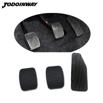 

For Suzuki Swift Brake Clutch Accelerator Pedal Overlays Rubber Pad Pedal Cover 49751-79001 49451-60B00
