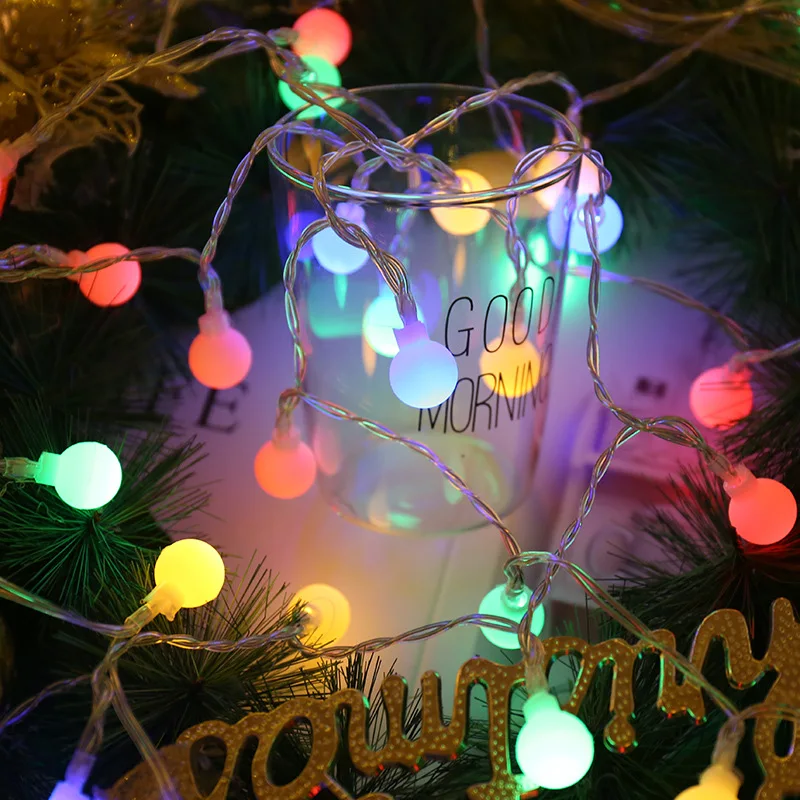 

FrankEver Christmas Lights LED USB String BluetoothTune Color Changing Dimmable Remote Control Music Sync Alexa Google Home App