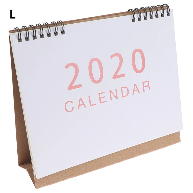 Календарь ежедневный планировщик расписаний Настольный календарь школьный планировщик Kawaii порядок дня стол - Цвет: PKL