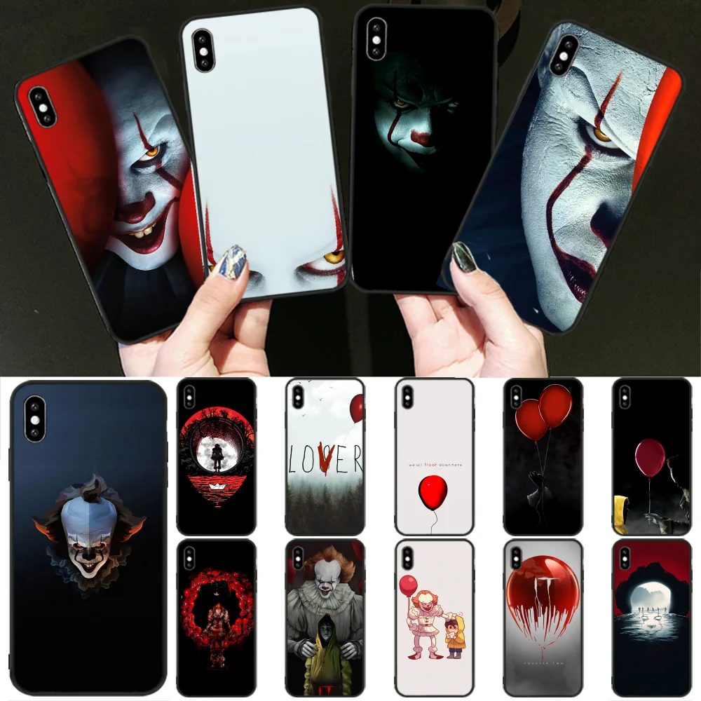 Роскошный чехол ByLoving Stephen King s It pennywise для iPhone 11 pro XS MAX 8 7 6 6S Plus X 5 5S SE XR | Мобильные