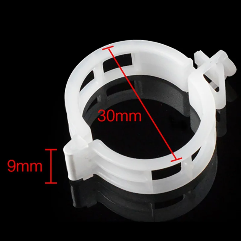 Прочные 50 шт. зажимы для поддержки растений Виноградная лоза садовые овощи 30 мм для типы растений* Висячие пластиковые