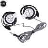 high quality 3.5mm Wired Headphones HIFI Heavy Bass Headset Over-ear Adjustable Ear hook Earphones Music Earphone for Phone 2