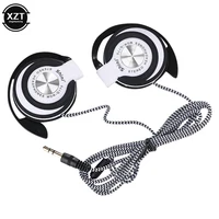 high quality 3.5mm Wired Headphones HIFI Heavy Bass Headset Over-ear Adjustable Ear hook Earphones Music Earphone for Phone 2