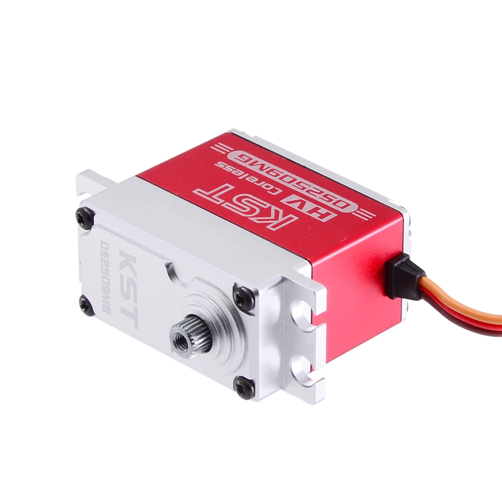 KST DS2509 8,4 V 28 кг 0.1sec сервопривода на бесколлекторном двигателе для автомобиля HV Servo Мотор для RC модель робот-манипулятор Авто Лодка управляемых вертолетов самолетов Бла(беспилотный летательный аппарат