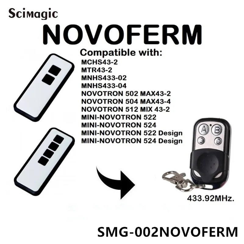 Новоферм новотрон 302/304, новоферм MNHS433-02/04 сменный пульт дистанционного управления