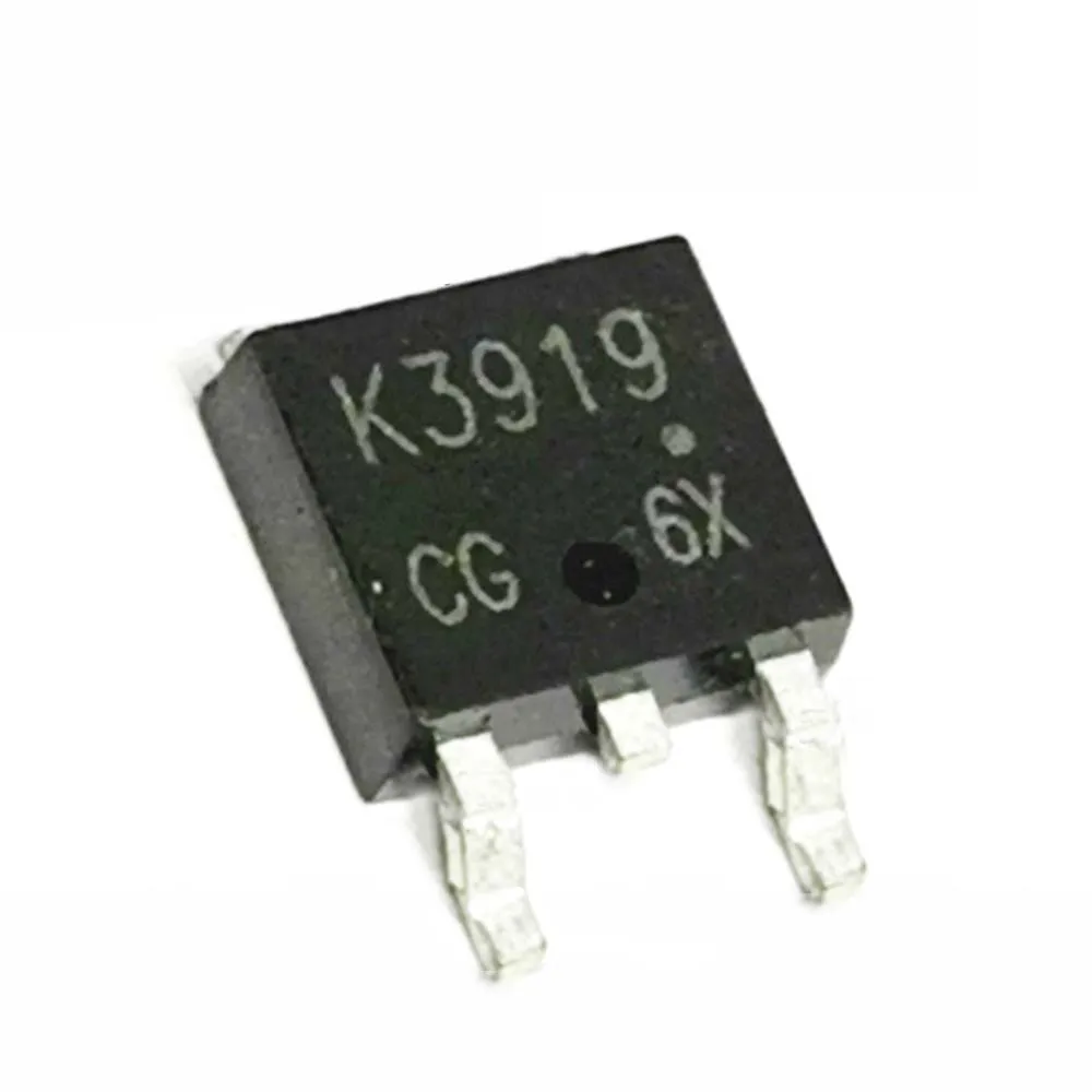 

100pcs 2SK3919 TO-252 K3919 TO252 SWITCHING N-CHANNEL POWER MOSFET