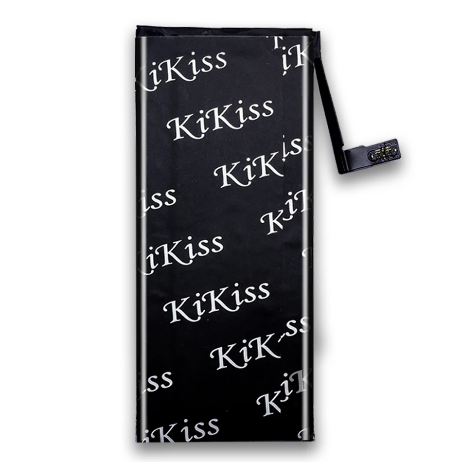 KiKiss батарея для Apple iPhone SE 4S 5S 5C 6 7 сменная батарея для iPhone iPhone6 iPhone7 iPhone5S батареи для мобильных телефонов
