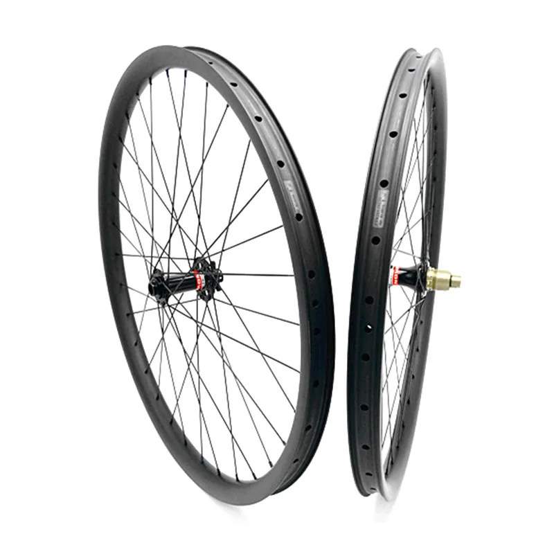 29er бескамерная автомобильная шина 35x25 мм диски для горных велосипедов колеса Novatec