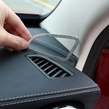 

Dashboard Decoration Cover For Mercedes Benz C GLC Class W205 X253 2015-20