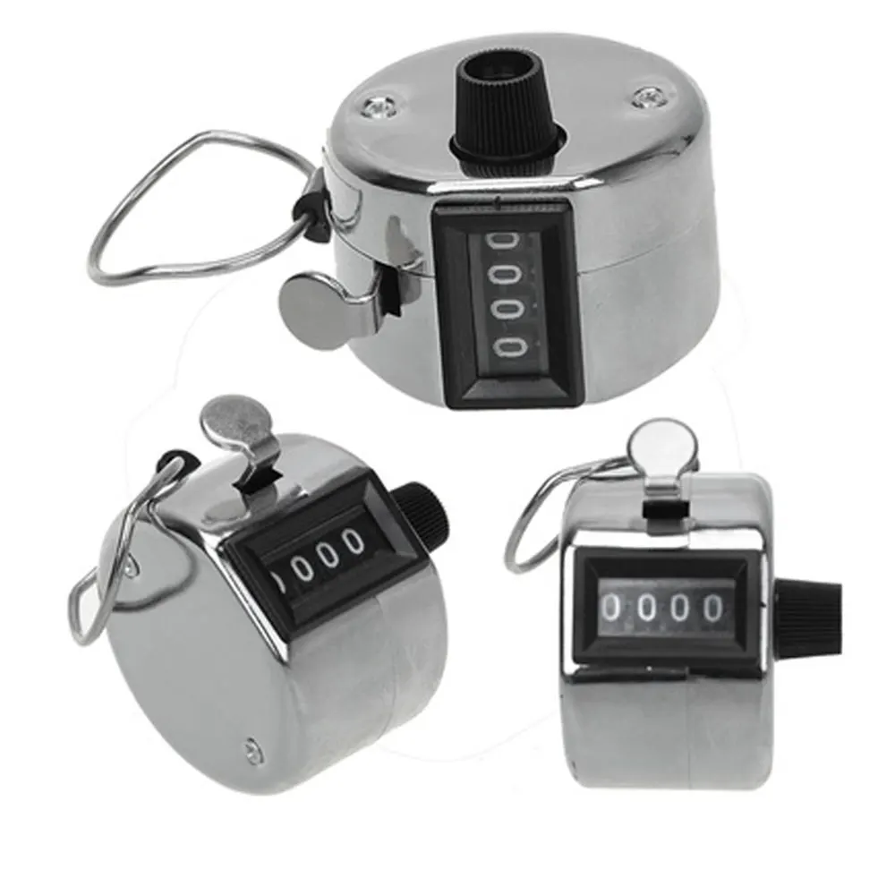 Ring Counter Buddha-Chanting Counter Outdoors Mini Accountant Metal Mechanical Counter Counting Tools Kitchen Home