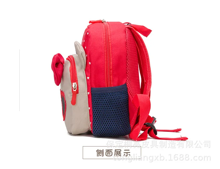 Korean-style Spring New Style CHILDREN'S Bag Cute Cartoon Pupil's Bag Kindergarten School Bag Backpack Fashion