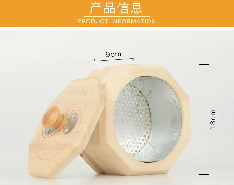 Стиль Oak du qi jiu Moxibustion Hilum терапия Танк Hilum терапия Инструмент забота о здоровье массаж магазин прижигание павильон на