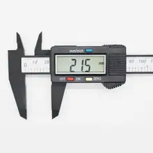 150mm 0-6 Polegada es eletrônico digital caliper com grande tela lcd micrômetro ferramenta de medição Polegada/fração/mm conversão