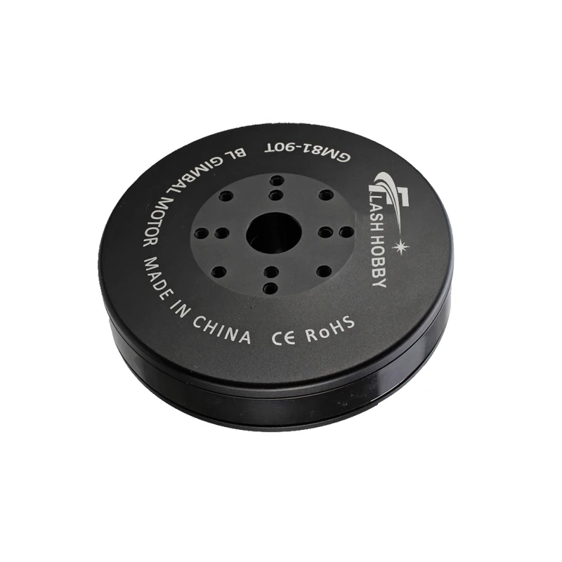 FLASH HOBBY GM81-90T 8108 DC  Brushless Gimbal Motor For RED EPIC Camera Stabilizer, for RC Industry  Baby Carriage Application
