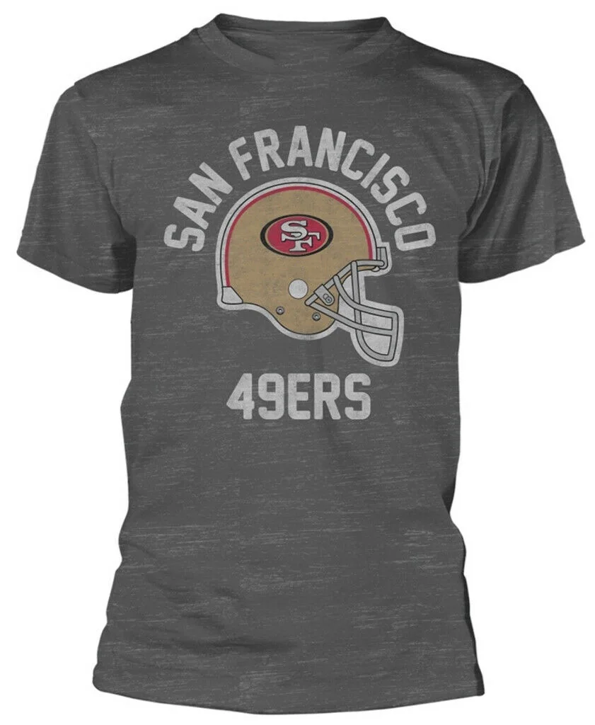 NsFdL 'San Francisco 49ers 2018' Burnout Футболка Новинка и официальный| |