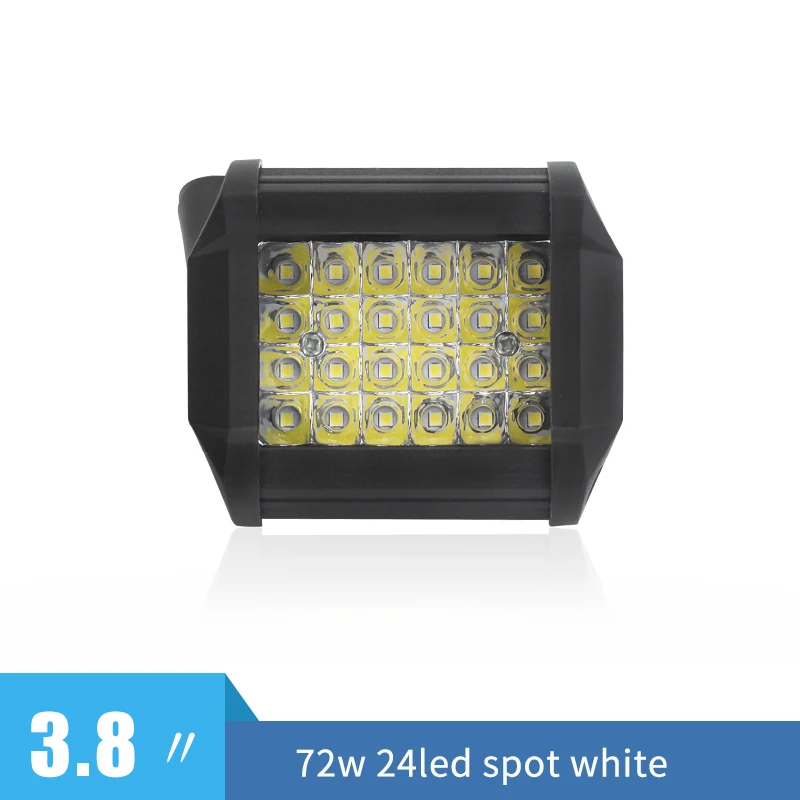 Светодиодный барный светильник barra 4x4 для внедорожников автомобильный luces para
