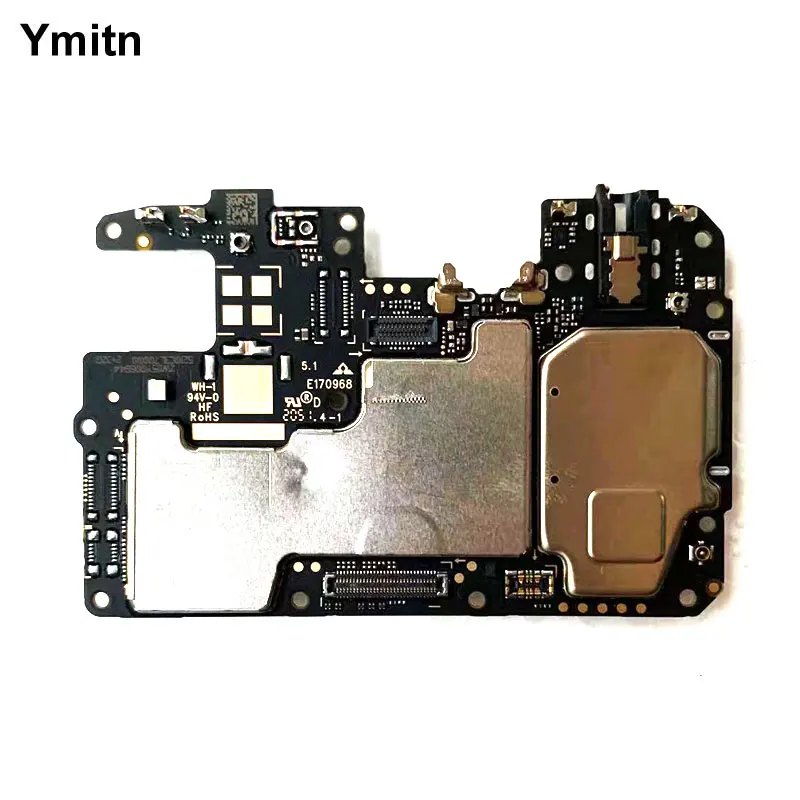 Ymitn Unlocked Mainboard For Xiaomi Redmi hongmi 9A 9AT Motherboard With Chips Circuits Logic Board Flex Cable EU Global Vesion