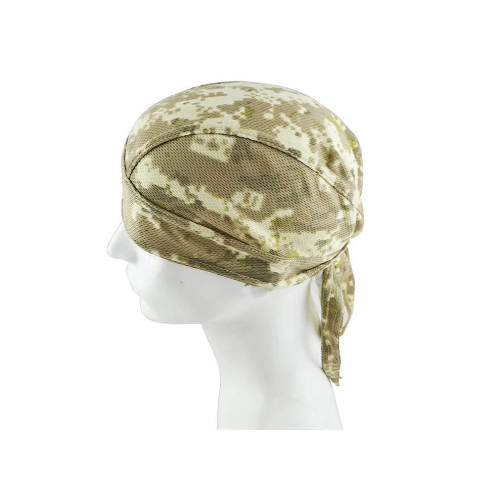 Helisopus новая пиратская шляпа камуфляжная сетчатая дышащая Кепка с длинным хвостом