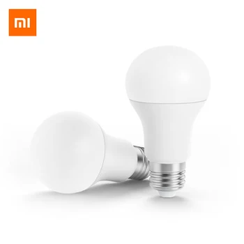 

Xiaomi Mijia Smart LED E27 Bulb Light Adjustable lighting APP WiFi Remote Group Control 3000k-5700k 6.5W 450lm 220-240V 50/60Hz