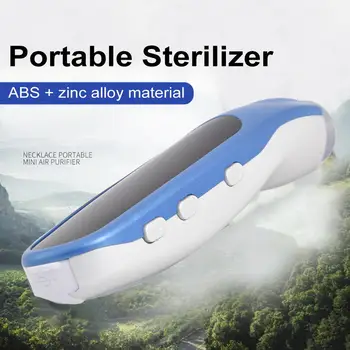 

Portable UV Disinfection Light Handheld UV Sterilization Lamp USB Rechargeable Sterilizer for Home Office Business Trip Travel