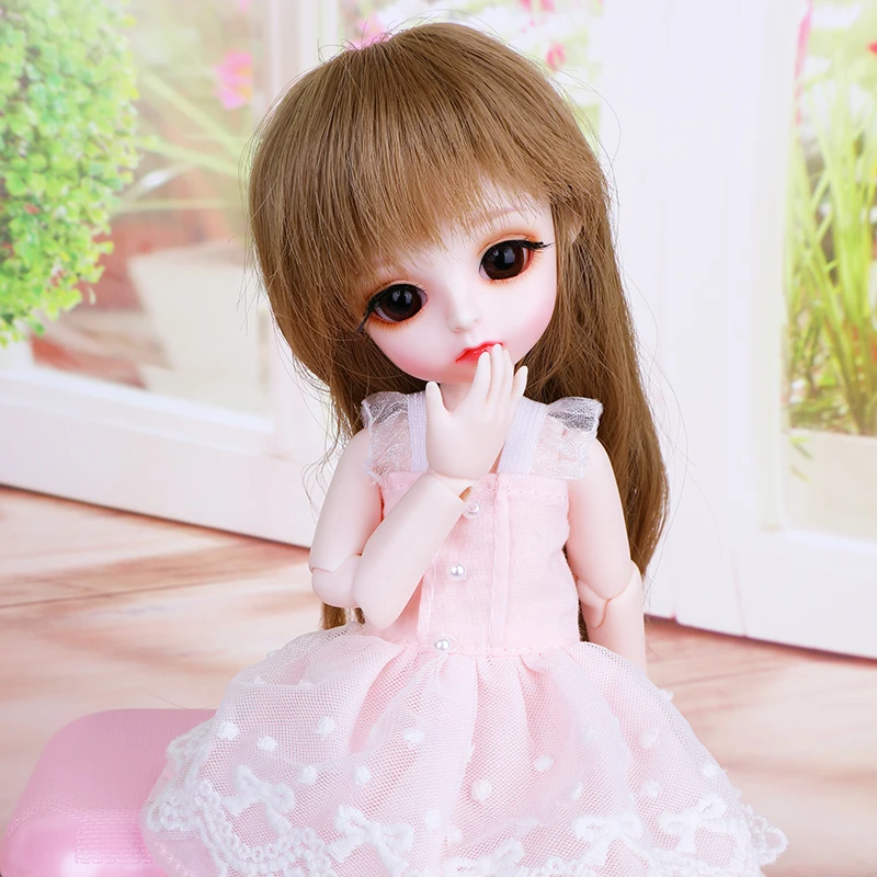 1/6 кукла bjd Кукла sd lina chouchou Дейзи с изящным «кукольным» для отдыха в ночном клубе, подарок