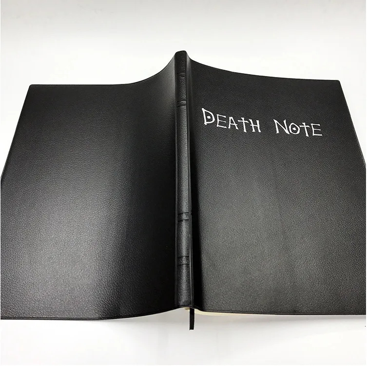 Кожаный креативный блокнот s Death Note блокнот для набросков Bullet Journal еженедельник дневник канцелярский магазин школа 016005