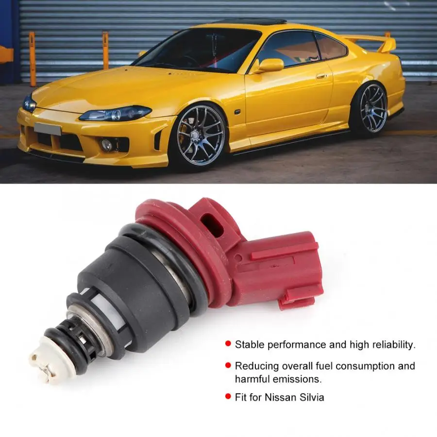 Автомобильный топливный инжектор аксессуар замена 16600-RR544 подходит для Nissan Silvia