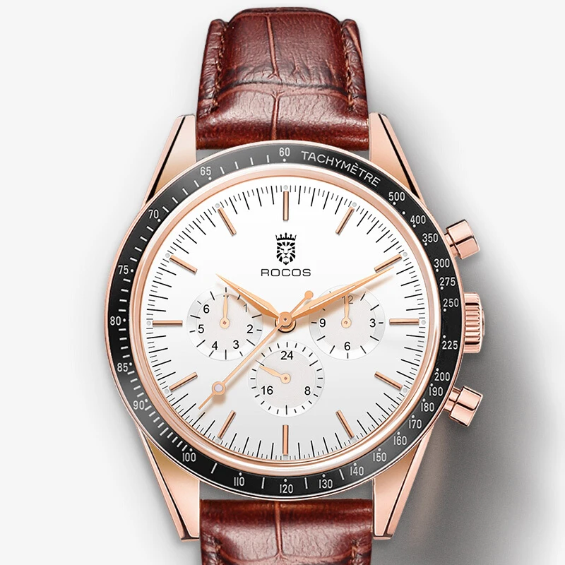 Часы наручные Rocos Мужские автоматические спортивные механические