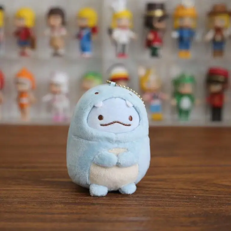 Sumikkogurashi кукла милый мешок ключ кулон качество плюшевые динозавр Юрского периода игрушки для подруги подарок