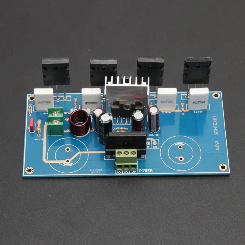 KYYSLB AC двойной 18~ 36 В A7 UPC1342V 220 Вт* 2 двойной моно усилитель раздельный доска 2 пары 2SC5200 2SA1943 супер LM3886 усилитель платы