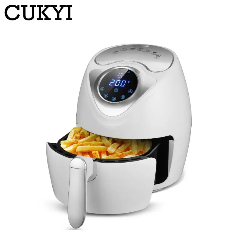 Умная безмасляная электрическая фритюрница CUKYI 220 л аппарат для приготовления