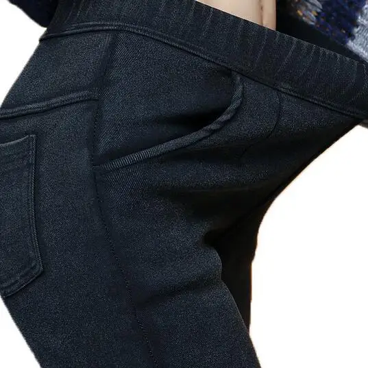 M-XL, теплые обтягивающие леггинсы, зима-весна, новые женские длинные хлопковые леггинсы, черные, плюс размер, высокая талия, одноцветные леггинсы DJ38