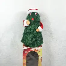 Электрические рождественские игрушки удобные оригинальность нежный дом декоративные рождественские украшения подарок Санта-Клаус игрушка с музыкой