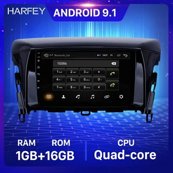 

Harfey Car Multimedia Player GPS 9" Android 9.1 Stereo Radio for Mitsubishi Eclipse 2018 with AUX WIFI support Carplay TPMS