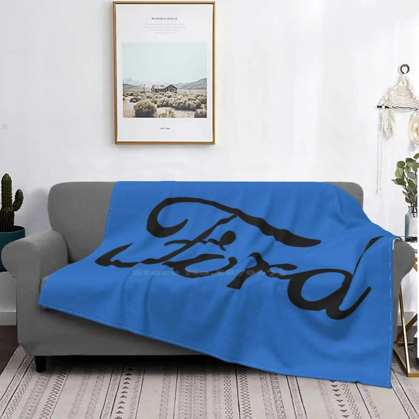 

Script Best Selling Room Household Flannel Blanket Detroit Lincoln Comet Car Muscle Vintage Classic Automobile Auto Race