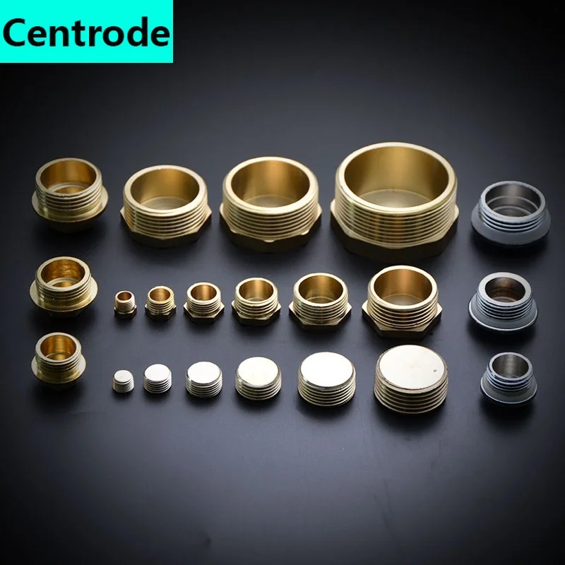 1/2 дюйма медная наружная проволочная вилка для нагрева воды медные фитинги 1/8 в